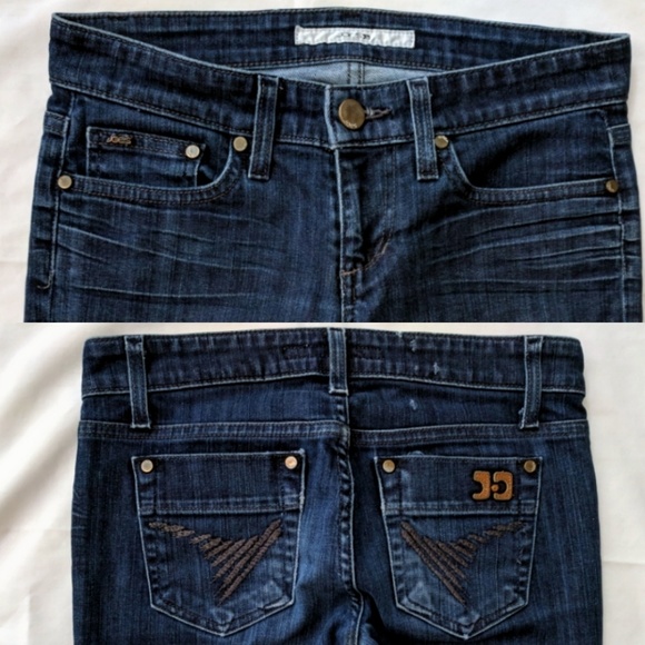 Joe's Jeans Chelsea Skinny in Vincent Dark Wash 25 - Picture 3 of 8